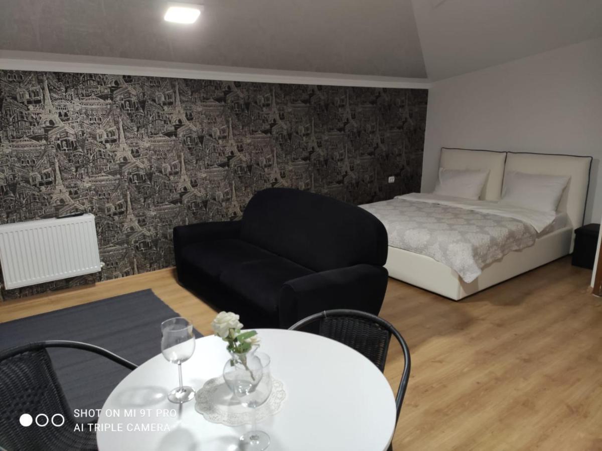 Studio In The Center City Chisinau Eksteriør bilde